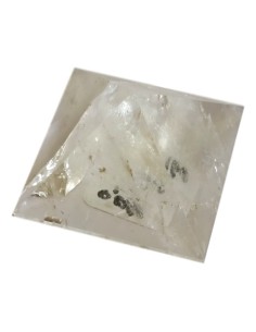 Photo de Pyramide en cristal de roche base 5 cm - encens.business - Boutique ésotérique en ligne - vente de Pyramide en cristal de roc