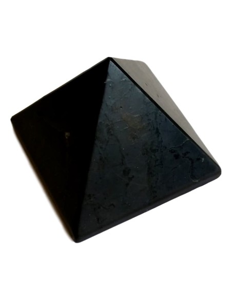 Photo de Pyramide en shungite base 5 cm - encens.business - Boutique ésotérique en ligne - vente de Pyramide en shungite base 5 cm