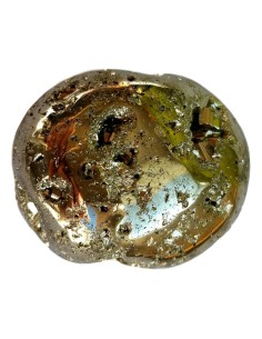 Photo de Pyrite en Pierre roulée 1/2 cm - encens.business - Boutique ésotérique en ligne - vente de Pyrite en Pierre roulée 1/2 cm