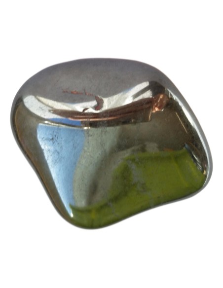 Photo de Hematite en Pierre roulée 5/6 cm - encens.business - Boutique ésotérique en ligne - vente de Hematite en Pierre roulée 5/6 cm