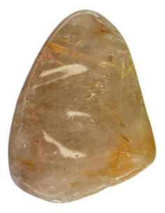 Photo de Quartz rutile en Pierre roulée 1/2 cm - encens.business - Boutique ésotérique en ligne - vente de Quartz rutile en Pierre rou