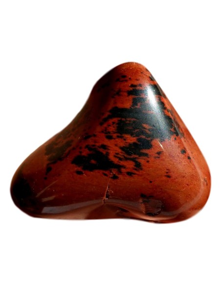 Photo de Obsidienne Mahogany en Pierre roulée 3/4 cm - encens.business - Boutique ésotérique en ligne - vente de Obsidienne Mahogany e