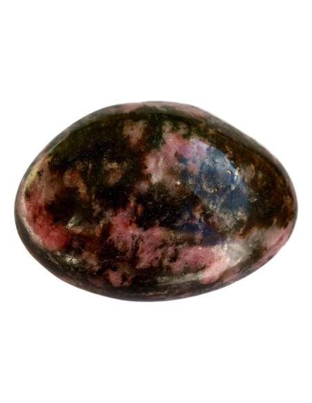 Photo de Rhodonite en Pierre roulée 1/2 cm - encens.business - Boutique ésotérique en ligne - vente de Rhodonite en Pierre roulée 1/2 