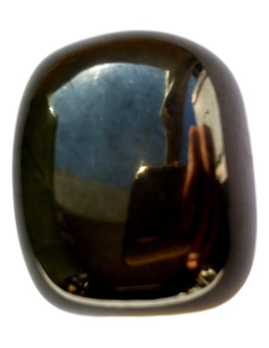 Photo de Jais en Pierre roulée 3/4 cm - encens.business - Boutique ésotérique en ligne - vente de Jais en Pierre roulée 3/4 cm