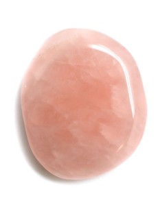Photo de Quartz rose en Pierre roulée 1/2 cm - encens.business - Boutique ésotérique en ligne - vente de Quartz rose en Pierre roulée 
