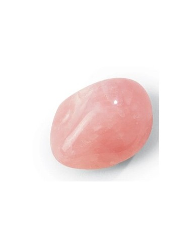 Photo de Quartz rose en Pierre roulée 3/4 cm - encens.business - Boutique ésotérique en ligne - vente de Quartz rose en Pierre roulée 