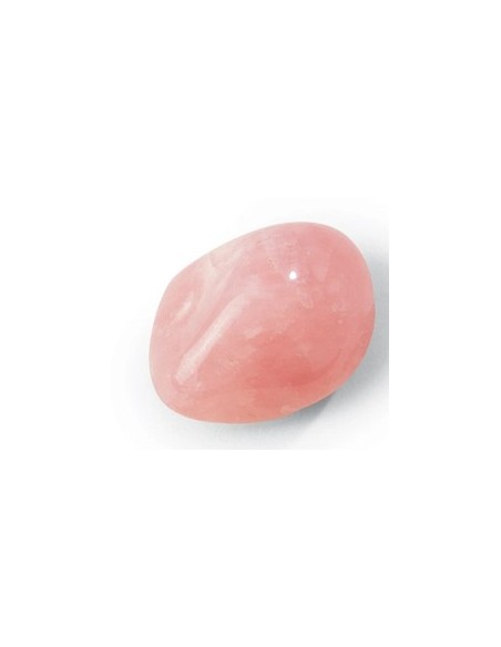 Photo de Quartz rose en Pierre roulée 3/4 cm - encens.business - Boutique ésotérique en ligne - vente de Quartz rose en Pierre roulée 