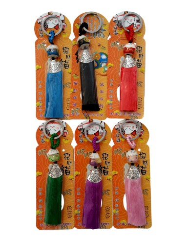 Photo de Porte-clés Maneki neko - encens.business - Boutique ésotérique en ligne - vente de Porte-clés Maneki neko