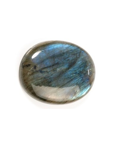Photo de Galet en Labradorite 3 cm - encens.business - Boutique ésotérique en ligne - vente de Galet en Labradorite 3 cm