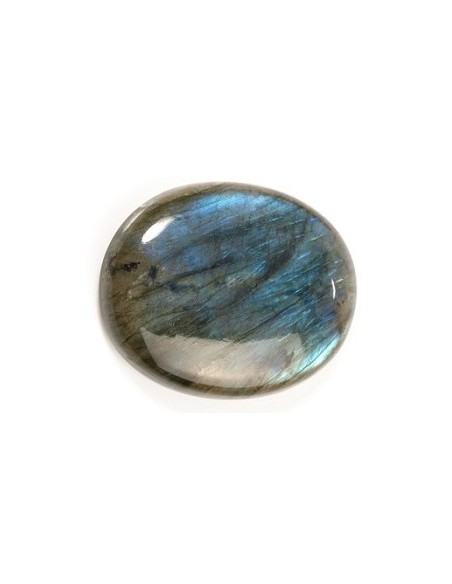 Photo de Galet en Labradorite 3 cm - encens.business - Boutique ésotérique en ligne - vente de Galet en Labradorite 3 cm