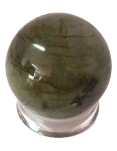 Photo de Sphère en Labradorite 15 cm - encens.business - Boutique ésotérique en ligne - vente de Sphère en Labradorite 15 cm