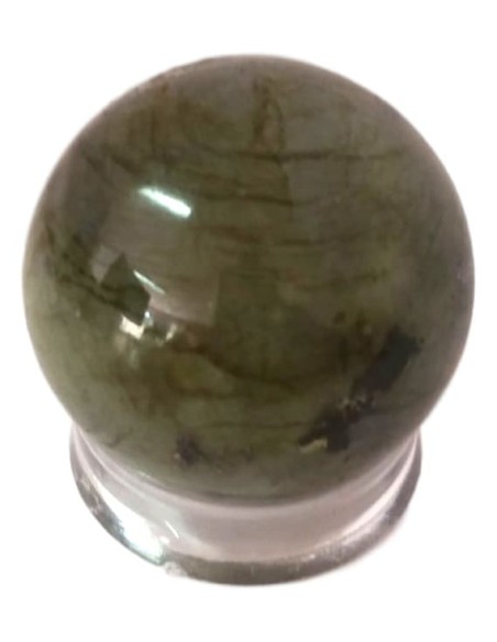 Photo de Sphère en Labradorite 15 cm - encens.business - Boutique ésotérique en ligne - vente de Sphère en Labradorite 15 cm