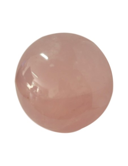 Photo de Sphère en Quartz rose 3 cm - encens.business - Boutique ésotérique en ligne - vente de Sphère en Quartz rose 3 cm