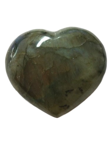Photo de Coeur Labradorite 10 cm - encens.business - Boutique ésotérique en ligne - vente de Coeur Labradorite 10 cm