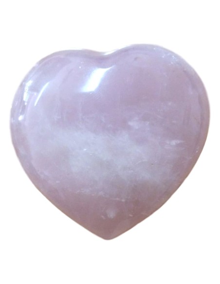 Photo de Coeur Quartz rose 8 cm - encens.business - Boutique ésotérique en ligne - vente de Coeur Quartz rose 8 cm