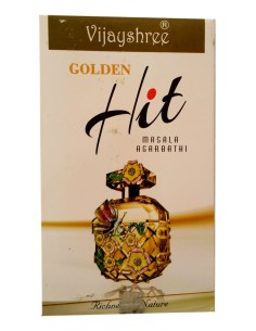 Photo de Boite d'encens 12 étuis de 15 grammes GOLDEN HIT - encens.business - Boutique ésotérique en ligne - vente de Boite d'encens 1