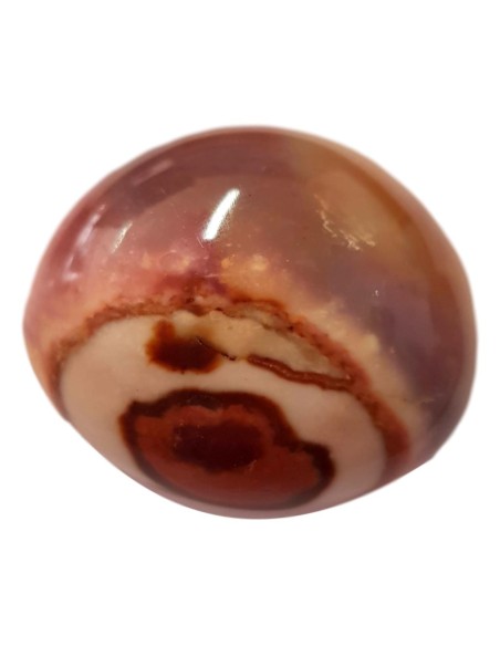 Photo de Galet en jaspe polychrome 5 cm - encens.business - Boutique ésotérique en ligne - vente de Galet en jaspe polychrome 5 cm