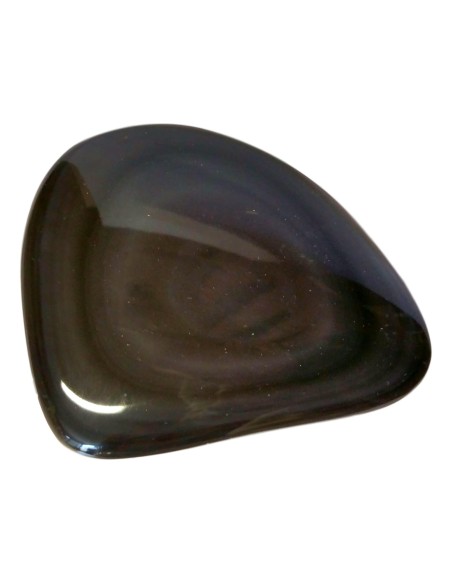 Photo de Galet en Obsidienne ?il céleste 8 cm - encens.business - Boutique ésotérique en ligne - vente de Galet en Obsidienne ?il céle