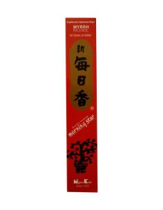 Photo de Encens Japonais MORNING STAR Myrrhe - encens.business - Boutique ésotérique en ligne - vente de Encens Japonais MORNING STAR 