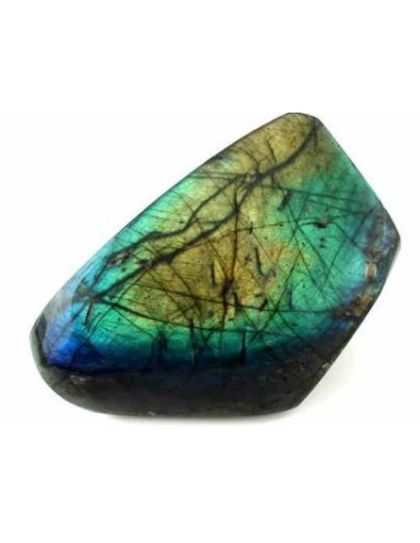 Photo de Bloc en labradorite 500 grs - encens.business - Boutique ésotérique en ligne - vente de Bloc en labradorite 500 grs