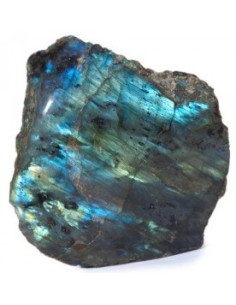 Photo de Labradorite semi polie 500 grs - encens.business - Boutique ésotérique en ligne - vente de Labradorite semi polie 500 grs
