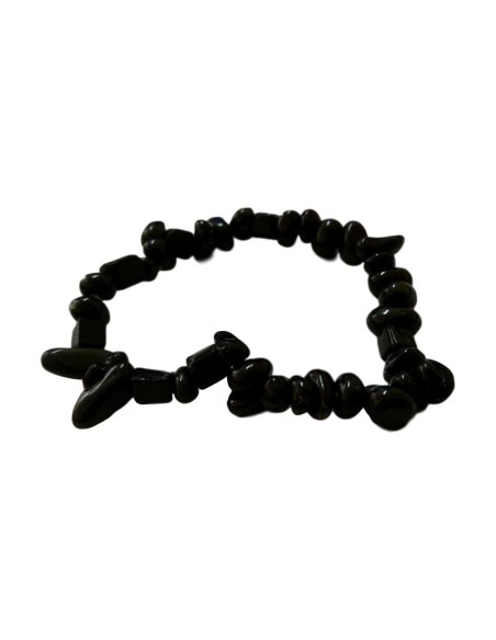 Photo de Bracelet chips en obsidienne oeil celeste - encens.business - Boutique ésotérique en ligne - vente de Bracelet chips en obsid