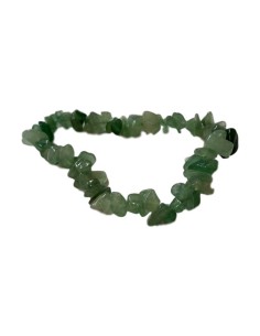 Photo de Bracelet chips en aventurine - encens.business - Boutique ésotérique en ligne - vente de Bracelet chips en aventurine