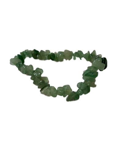 Photo de Bracelet chips en aventurine - encens.business - Boutique ésotérique en ligne - vente de Bracelet chips en aventurine