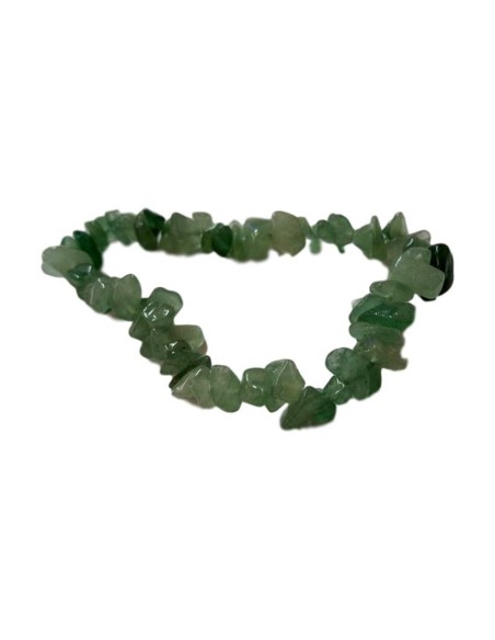 Photo de Bracelet chips en aventurine - encens.business - Boutique ésotérique en ligne - vente de Bracelet chips en aventurine