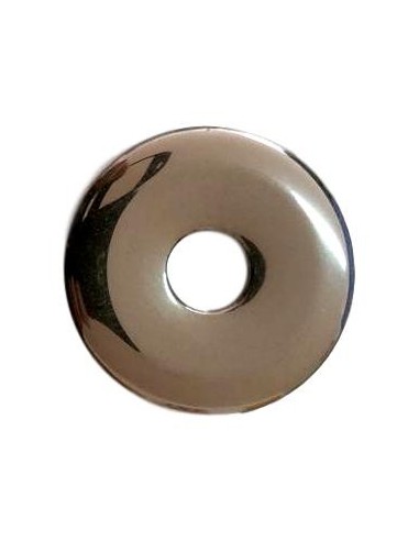 Photo de Donuts en Hematite galene - encens.business - Boutique ésotérique en ligne - vente de Donuts en Hematite galene