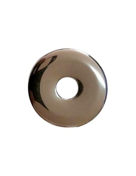 Photo de Donuts en Hematite galene - encens.business - Boutique ésotérique en ligne - vente de Donuts en Hematite galene