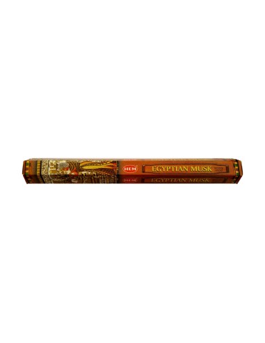 Photo de Encens HEM Egyptian Musk - encens.business - Boutique ésotérique en ligne - vente de Encens HEM Egyptian Musk