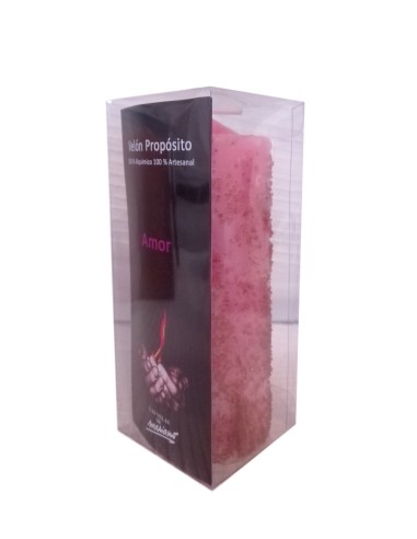 Coffret amour : Veilleuse + Spray + Palet + Encens 