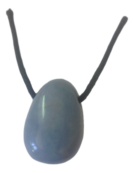 Photo de Pendentif percé en angelite - encens.business - Boutique ésotérique en ligne - vente de Pendentif percé en angelite