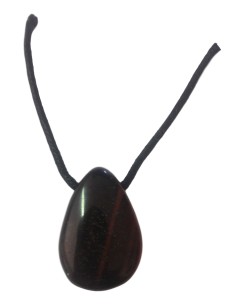 Photo de Pendentif percé en oeil de fer - encens.business - Boutique ésotérique en ligne - vente de Pendentif percé en oeil de fer