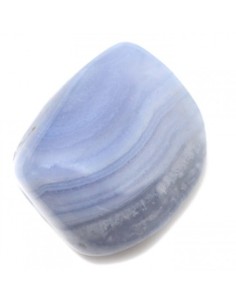 Photo de Calcédoine en Pierre roulée 3/4 cm - encens.business - Boutique ésotérique en ligne - vente de Calcédoine en Pierre roulée 3/
