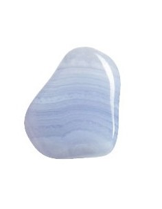 Photo de Calcédoine en Pierre roulée 1/2 cm - encens.business - Boutique ésotérique en ligne - vente de Calcédoine en Pierre roulée 1/