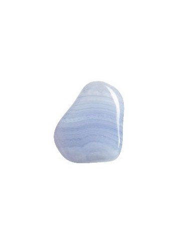 Photo de Calcédoine en Pierre roulée 1/2 cm - encens.business - Boutique ésotérique en ligne - vente de Calcédoine en Pierre roulée 1/