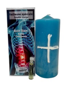 Photo de Bougie ésotérique Mariano "double charge" Soins - encens.business - Boutique ésotérique en ligne - vente de Bougie ésotérique