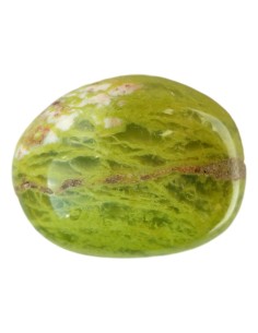 Photo de Pierre roulée en Serpentine Madagascar 3/4 cm - encens.business - Boutique ésotérique en ligne - vente de Pierre roulée en Se