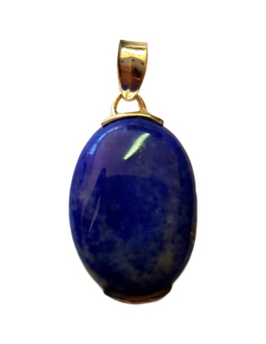 Photo de Pendentif cabochon en lapi lazuli - encens.business - Boutique ésotérique en ligne - vente de Pendentif cabochon en lapi lazu
