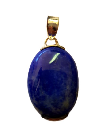 Photo de Pendentif cabochon en lapi lazuli - encens.business - Boutique ésotérique en ligne - vente de Pendentif cabochon en lapi lazu