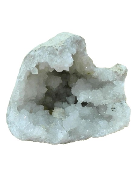 Photo de Demi Géode en calcite grand modèle - encens.business - Boutique ésotérique en ligne - vente de Demi Géode en calcite grand mo