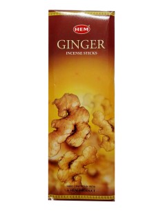 Photo de Encens HEM Gingembre - encens.business - Boutique ésotérique en ligne - vente de Encens HEM Gingembre