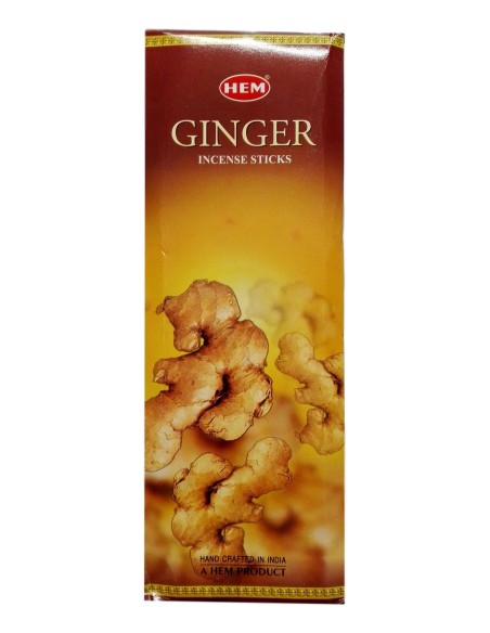 Photo de Encens HEM Gingembre - encens.business - Boutique ésotérique en ligne - vente de Encens HEM Gingembre