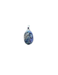 Photo de Pendentif en Abalone cerclé en argent - encens.business - Boutique ésotérique en ligne - vente de Pendentif en Abalone cerclé