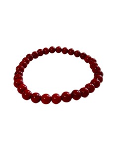 Photo de Bracelet 6 mm en Jaspe rouge - encens.business - Boutique ésotérique en ligne - vente de Bracelet 6 mm en Jaspe rouge