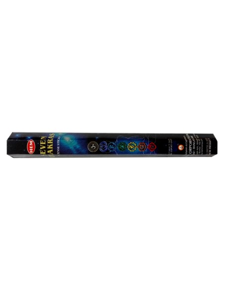 Photo de Encens HEM Seven chakras - encens.business - Boutique ésotérique en ligne - vente de Encens HEM Seven chakras