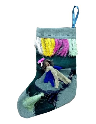 Photo de Chaussette Epiphanie verte - encens.business - Boutique ésotérique en ligne - vente de Chaussette Epiphanie verte