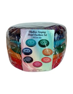 coussins 7 chakras pour bol chantant 2